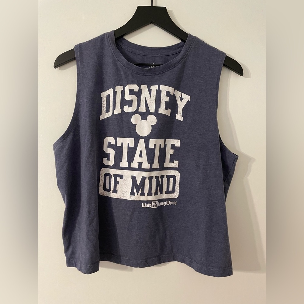 Disney Mickey Mouse cropped tank top